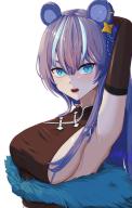 Armpit cheongsam Fujikura_Uruka Jiiso(artist) // 1066x1670 // 1.1MB