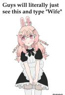 Meme Pipkin_Pippa maid_outfit pippa // 1080x1563 // 147.5KB