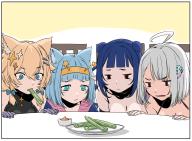 Agemmata(Artist) Dizzy_Dokuro Ember_Amane Hoshiumi_Jelly Jelly_Hoshiumi Kaneko_Lumi Lumi mushroom-man // 2048x1511 // 1.2MB