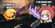 Amanogawa_Shiina Meme Sad_Bee Shiina Xynchro // 1195x614 // 106KB