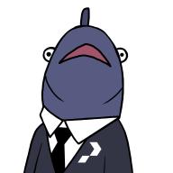 Fishman Meme profile_pic Sakana // 2048x2048 // 105KB