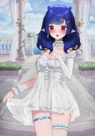 Dizzy_Dokuro wedding_dress_(outfit) // 687x984 // 131KB